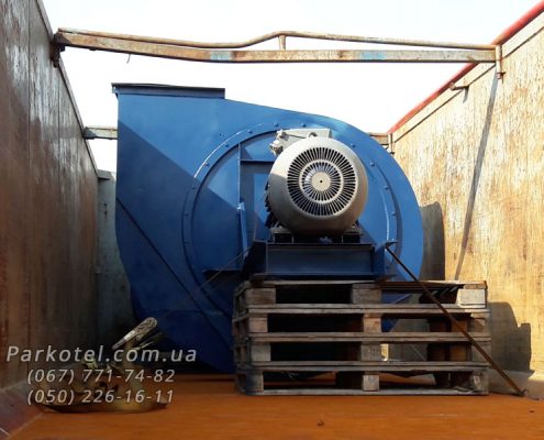 Промышленный Дымосос ДН-12,5