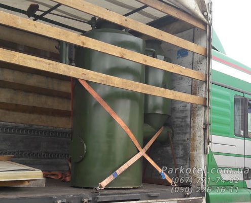 Паровой Котел Ри-5М на дровах