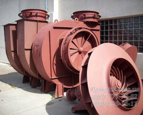 Дымососы ДН - 11,2; 12,5; 15; 17; 19; 21; 22 Промышленный Дымосос ДН - 6,3; 8; 9; 10; 11,2; 12,5; 15; 17; 19; 21; 22; 24; 26. ПП "ПарКотел" Белая Церковь