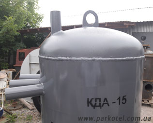 Деаэрационная колонка КДА 5, 15, 25, 50, 100