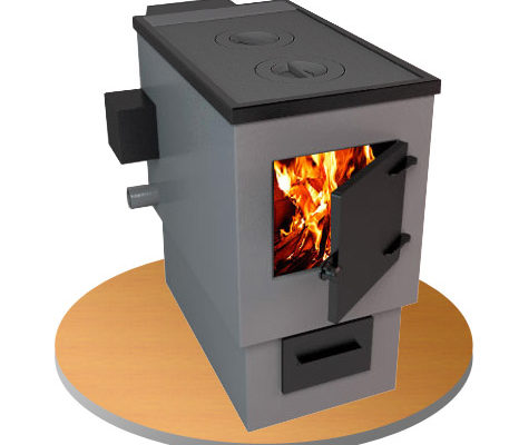 Отопительные котлы на твердом топливе