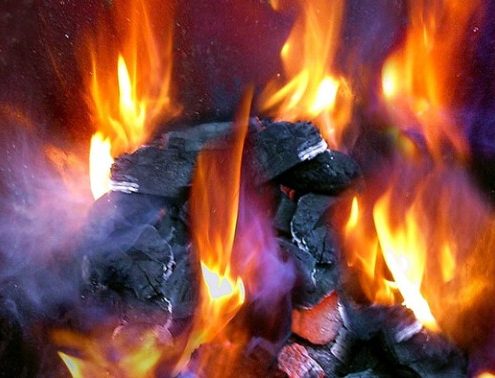 теплоотдача угля