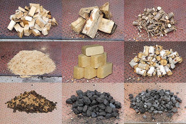 Виды твердого топлива твердое топливо