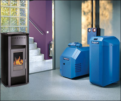 Отопительные  котлы