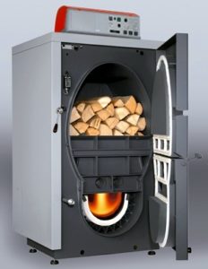 твердотопливный котел